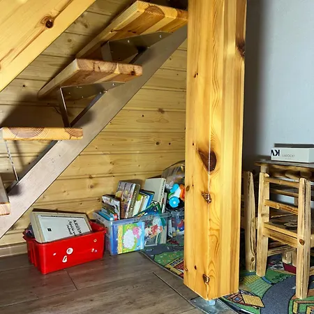 Drevenica U Kovacov Dağ evi Nizna Boca