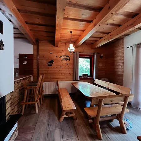 Drevenica U Kovacov Dağ evi Nizna Boca