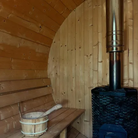 Drevenica U Kovacov シャレー Nižná Boca