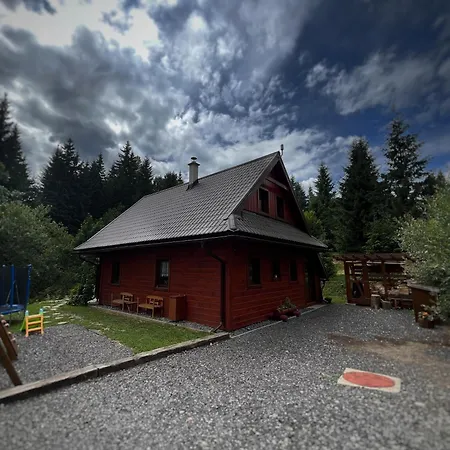 Dağ evi Drevenica U Kovacov Nizna Boca